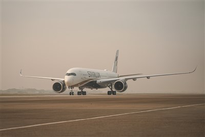 星宇航空上半年每股賺0.39元 引進第6架A350新機