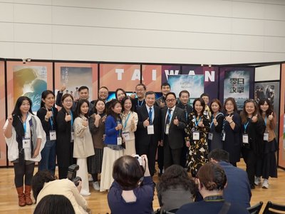 台灣參與東京影視展 李逸洋:讓台流成世界矚目潮流