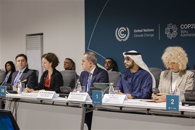 COP29聚焦能源與和平 環境部：核能未列倡議