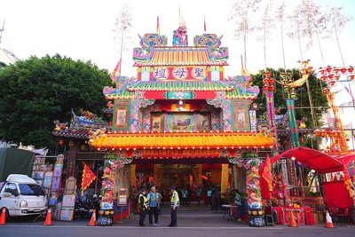 台中豐原慈濟宮建醮開跑 11/30封街普渡1.5萬桌