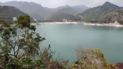 全台水庫估進帳近6億噸 曾文蓄水率接近3成