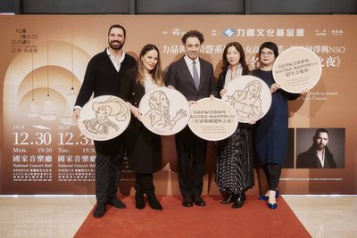 NSO歲末美聲饗宴  女高音瑪嘉伊澤夫妻檔首訪台