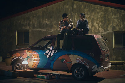 香港文青女神蔡思韵金門拍戲 推美食:必吃牛肉麵