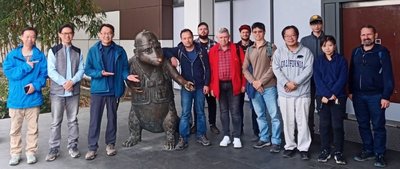 台捷攜手研究地震活動 捷克3D感測器引起高鐵興趣