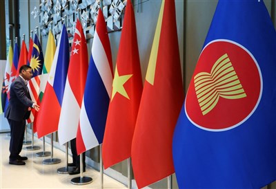 中國東協簽署自貿區3.0版議定書 應對美國高關稅