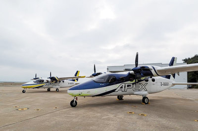 金門醫療專機暫無除冰裝置 若航路結冰空總將支援