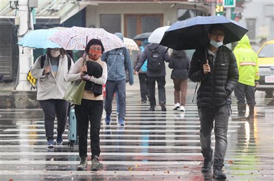 228連假幾乎全台有雨 高山有望追雪