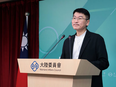 「亞亞在台灣」事件牽連陸配 陸委會：不希望被標籤化