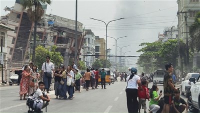 緬甸地震 新光醫院捐10萬美元物資不排除進災區