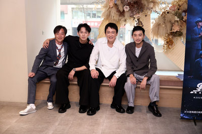 王識賢新戲當囚犯被人欺 憶年輕遭友「背後捅刀」