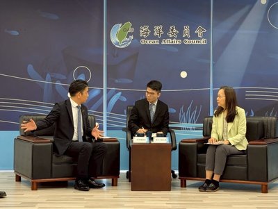 日本議員訪海委會  盼攜手拓展藍碳經濟