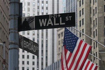 美股多收跌 金融股走弱拖累標普