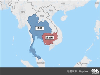 邊境情勢升溫 泰空襲與柬爭議地區、泰軍1死4傷