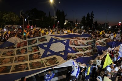 美媒:哈瑪斯擬致函要求川普保證60天停火 換取一半人質獲釋