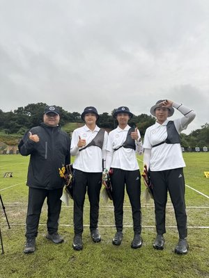 台灣反曲弓女團世錦賽扳倒韓國 拚睽違6年金牌