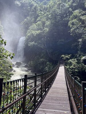 嘉義觀音瀑布9/12辦健行免費入園 現場美食補給