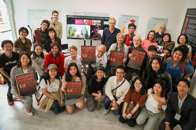 台灣留學生策展 述說荷蘭統治時期原住民故事