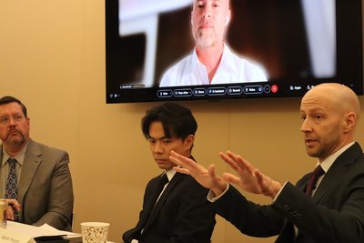 美前陸戰隊員籲台成立國土防衛隊 彌補軍民防禦缺口