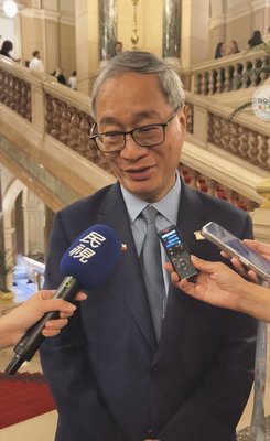 故宮捷克展 文化部長李遠:看見台灣文化包容力