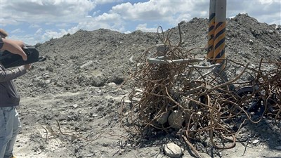 美濃砂石盜採案地主身分證實 高市罰300萬元送辦