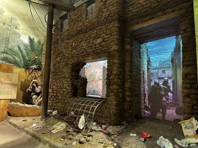 博物館結合科技與文物 一窺美軍陸戰隊逾百年歷史