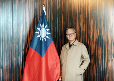 結束歐洲行 李遠:台灣是世界上強大的存在