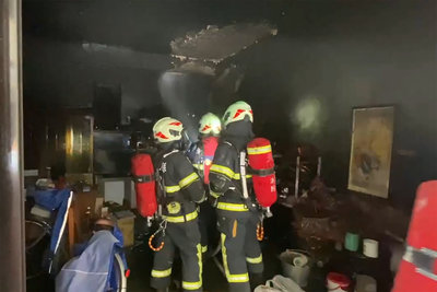 彰化北斗透天厝火警 1男倒臥1樓全身焦黑身亡