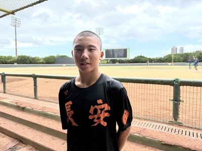 國一林晉擇能力佳銜接沒問題 桃園盃敲3安4打點