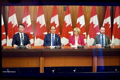 台灣ICAO行動團爭取支持 加拿大國會辦國際記者會