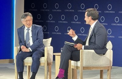 國安諮委李育杰:台美聯繫合作 因應中國駭客威脅