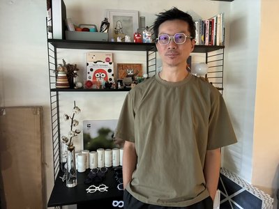 廢漁網變身全循環眼鏡 好說設計編織永續希望