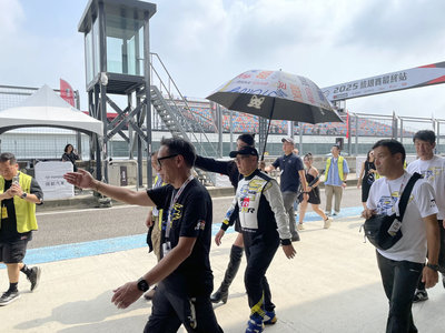 豐田章男:台灣可發展賽車文化 氫能車代表未來