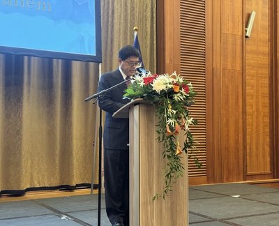 駐捷克代表處國慶酒會 參眾議長支持台捷友好