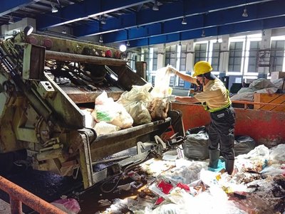 竹市焚化廠再升級工程 期間禁業者夾事業廢棄物