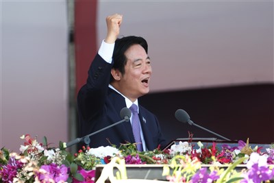 賴總統提打造台灣之盾 蘇紫雲:降低中國侵台誘因