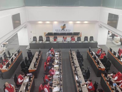 颱風可能生成東部週末防豪雨 中央災變中心籲防災