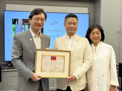 推動蔬食外交 台灣米其林綠星餐飲訪新加坡