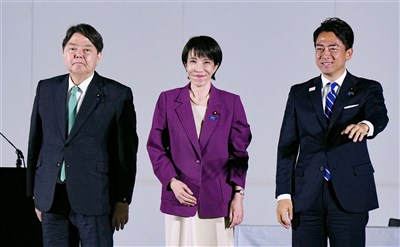 高市內閣布局 林芳正、小泉進次郎分掌總務防衛