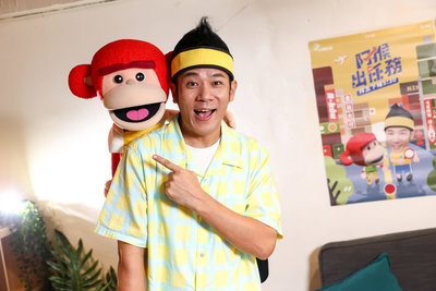 再拚兒少節目主持人獎 香蕉哥哥揪小孩傳承台語之美