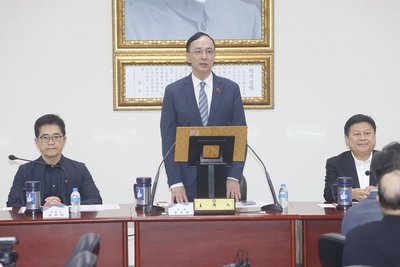 黨主席任期將屆 朱立倫10月底率黨務主管總辭