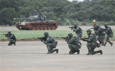 陸勝1號操演將舉行 聯兵旅配屬陸航特戰空軍部隊