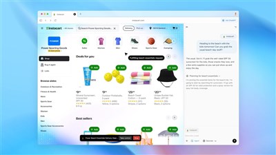 OpenAI發表Atlas搜尋瀏覽器 正面挑戰Google