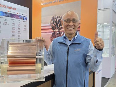 金居李思賢:賺技術財拚含金量 2027年營收加速成長