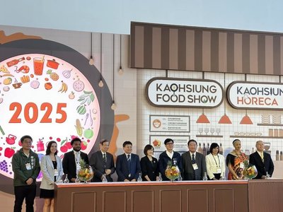 高雄國際食品展登場 陳其邁:參展廠商越來越多