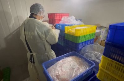 防非洲豬瘟 桃園衛生局攔截食品廠疑慮肉品未使用