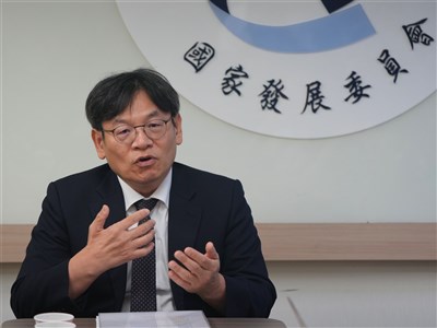 葉俊顯APEC響應AI倡議 展現台灣準備好站在浪頭