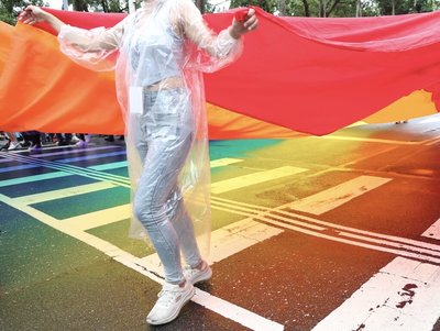 台灣同志遊行 副總統:愛與尊重讓社會更自由美好