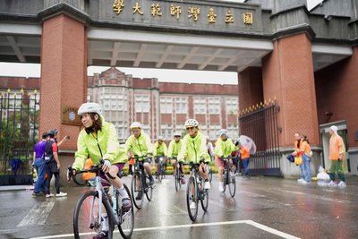 台師大串連16校EMBA單車環島 逾200人參與