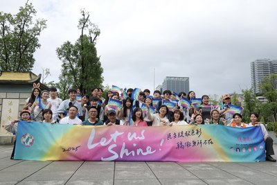 參加同志遊行 民進黨:續推性別正義與平等社會文化