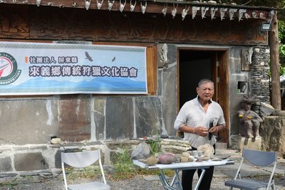 天災頻毀巡山路 屏東來義鄉轉向排灣傳統工法